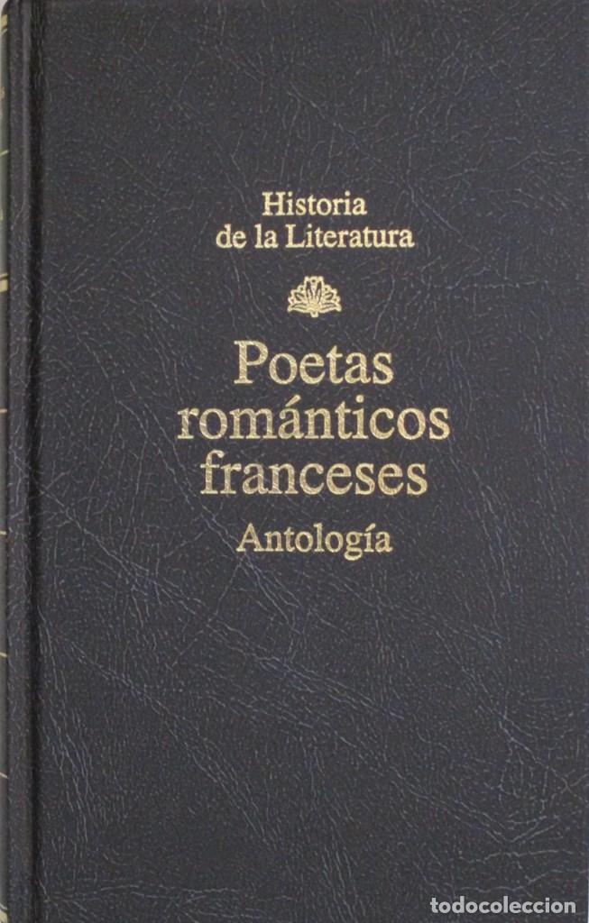 Libros de segunda mano: POETAS ROM&Aacute;NTICOS FRANCESES