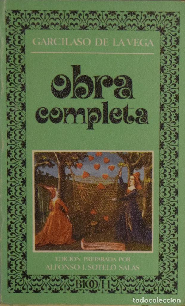 Libros de segunda mano: OBRA COMPLETA - Garcilaso de la VEGA - Foto 1