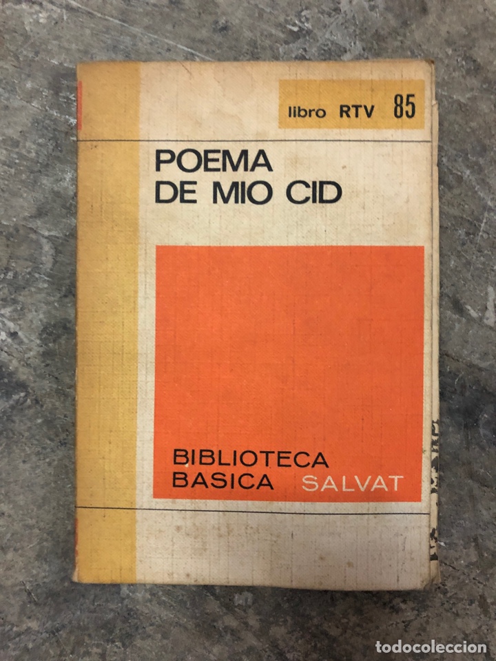 Libros de segunda mano: Poema de mio Cid - Foto 1