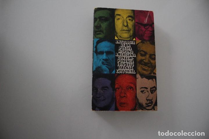 Libros de segunda mano: ANTOLOG&Iacute;A DE LA POES&Iacute;A HISPANOAMERICANA CONTEMPOR&Aacute;NEA 1914 . 1970