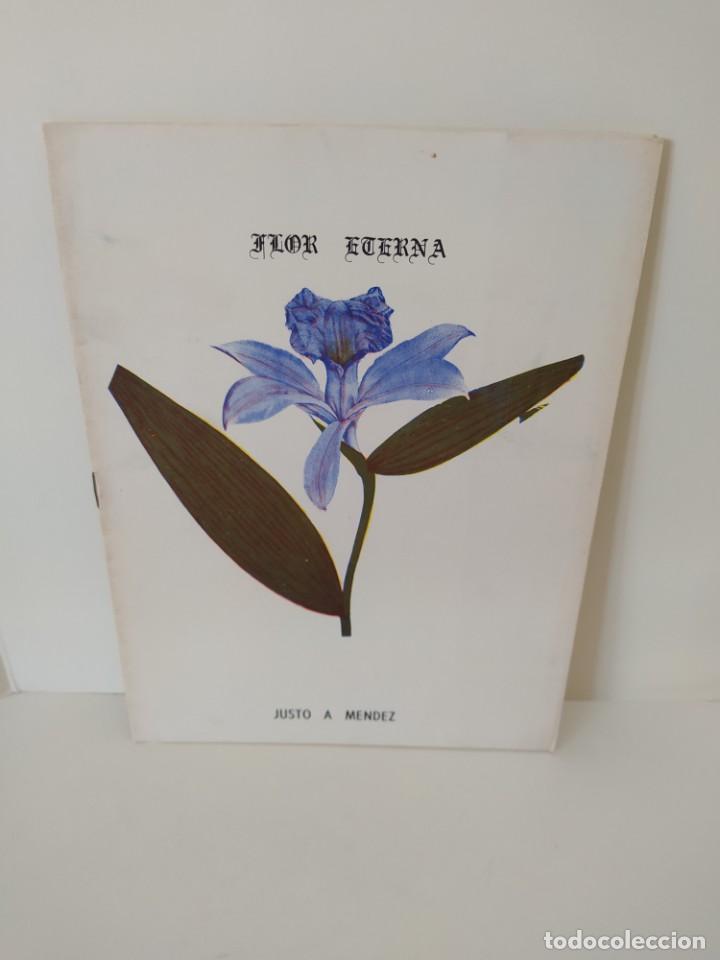 Second hand books: FLOR TIERNA. JUSTO A MENDEZ. POES&Iacute;A. LITO PRENSA. SAN JUAN, PUERTO RICO. VER FOTOGRAF&Iacute;AS ADJUNTAS.