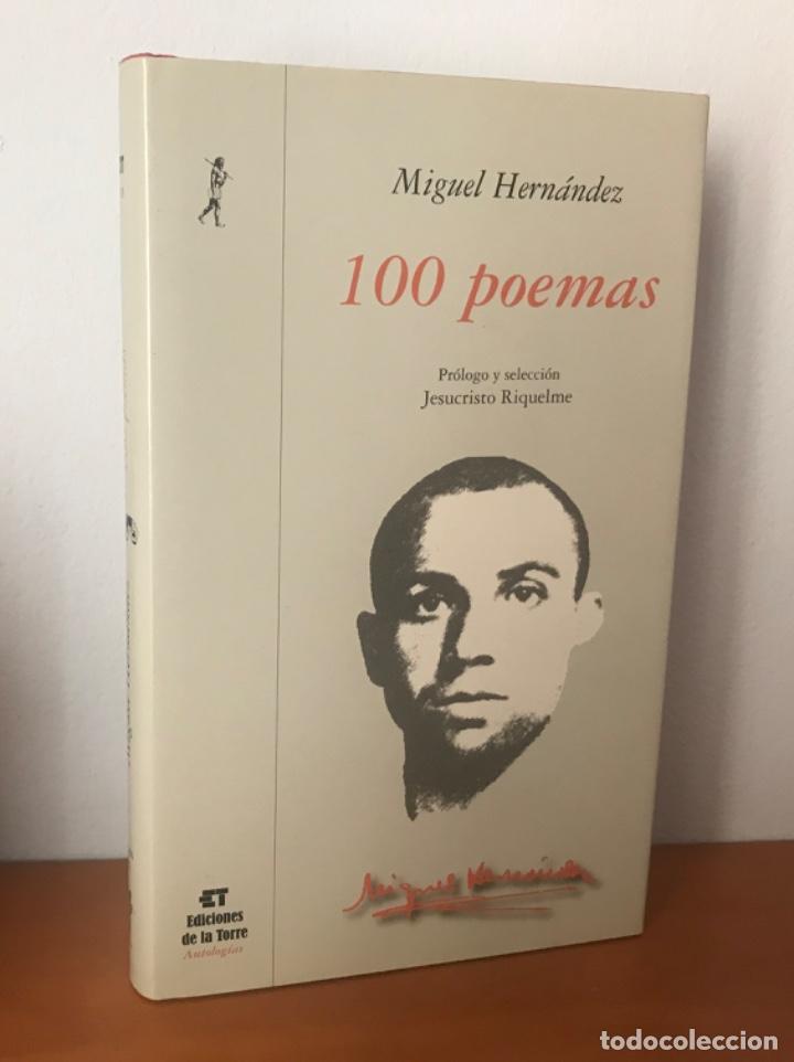 Libros de segunda mano: 100 poemas. Miguel Hern&aacute;ndez - Foto 1