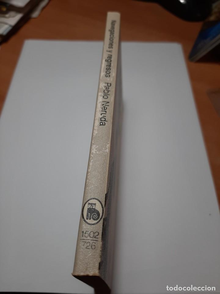 Libros de segunda mano: Navegaciones y regresos - Foto 2