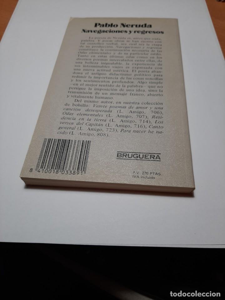 Libros de segunda mano: Navegaciones y regresos - Foto 3