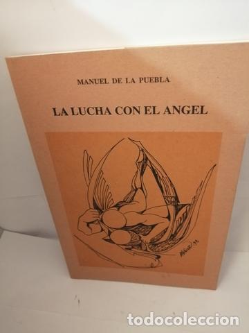 Libros de segunda mano: LA LUCHA CON EL &Aacute;NGEL - Foto 1