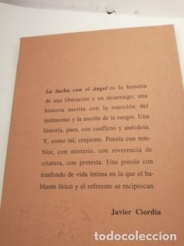 Libros de segunda mano: LA LUCHA CON EL &Aacute;NGEL - Foto 2