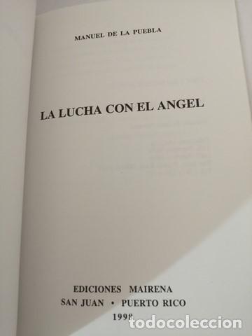 Libros de segunda mano: LA LUCHA CON EL &Aacute;NGEL - Foto 4