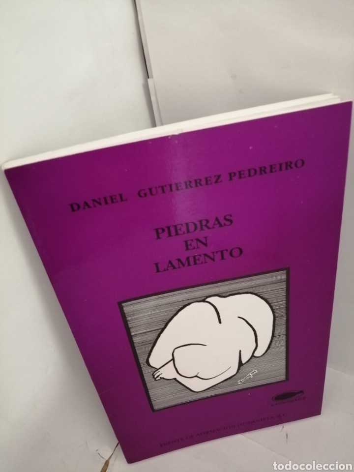Libros de segunda mano: Piedras en lamento (PRIMERA EDICI&Oacute;N) - Foto 3