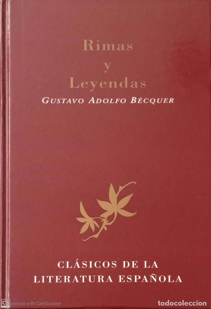 Libros de segunda mano: Rimas y leyendas - Foto 1