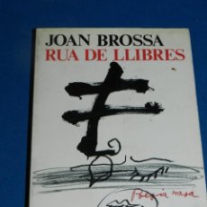 Libros de segunda mano: (MF) JOAN BROSSA - POEMES DE SENY I CABELL, TRIADA DE LLIBRES 1957 - 1963 , EDITORIAL ARIEL 1977. Lote 205813327