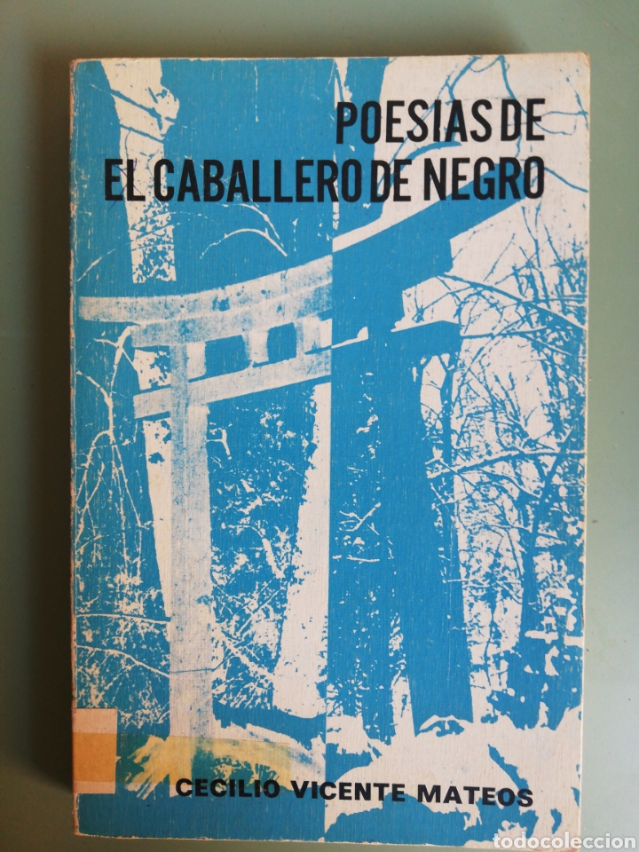 Gebrauchte B&uuml;cher: poes&iacute;as del caballero de negro - cecilio Vicente mateos