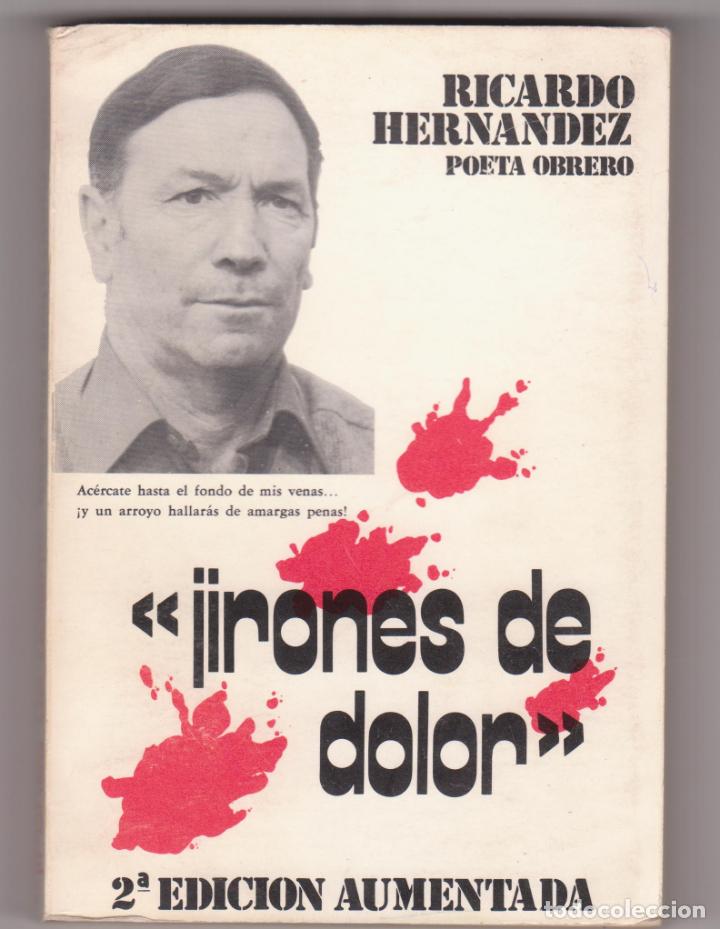 Libros de segunda mano: Jirones de Dolor, Ricardo Hern&aacute;ndez - Foto 1