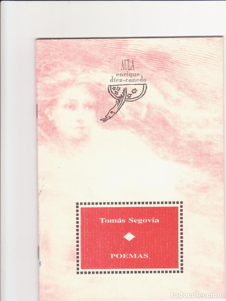 Libros de segunda mano: Poemas. Tom&aacute;s Segovia - Foto 1