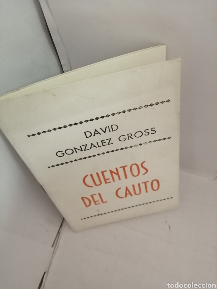 Libros de segunda mano: Cuentos del Cauto de David Gonz&aacute;lez Gross - Foto 4