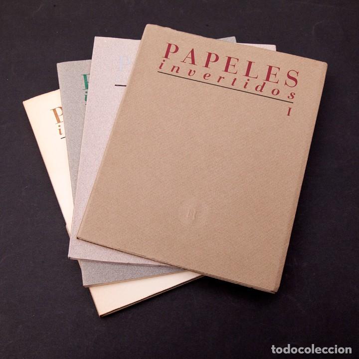 Second hand books: PAPELES INVERTIDOS - 1, 2, 3, 4 Y 5 - NUMERADOS Y SIGNADOS - EMILIO A. WESTPHALEN : ABOLICI&Oacute;N DE LA