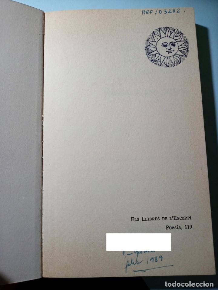 Libros de segunda mano: GIUSEPPE UNGARETTI SENTIMENT DEL TEMPS EDICI&Oacute; BILING&Uuml;E - Foto 5