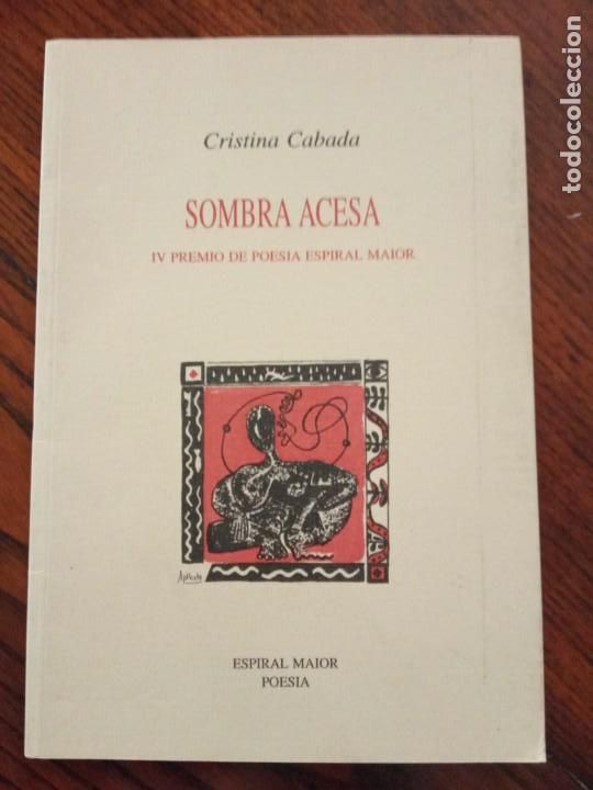 Libros de segunda mano: Sombra Acesa- Cristina Cabada. - Foto 1