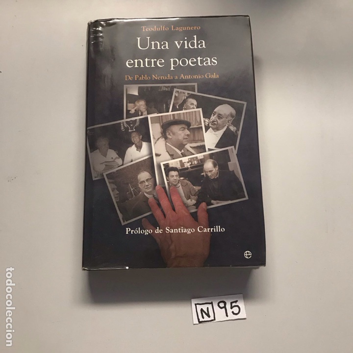 Libros de segunda mano: Una vida entre poetas - Foto 1