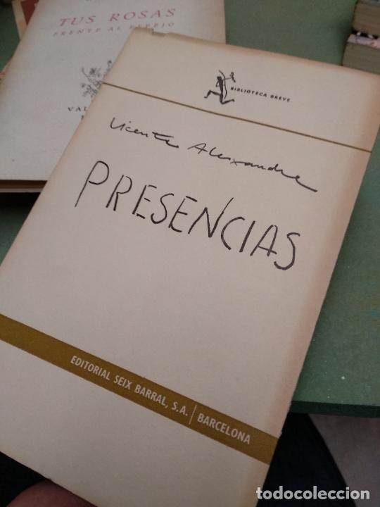 Libros de segunda mano: PRESENCIAS.- VICENTE ALEIXANDRE - Foto 1