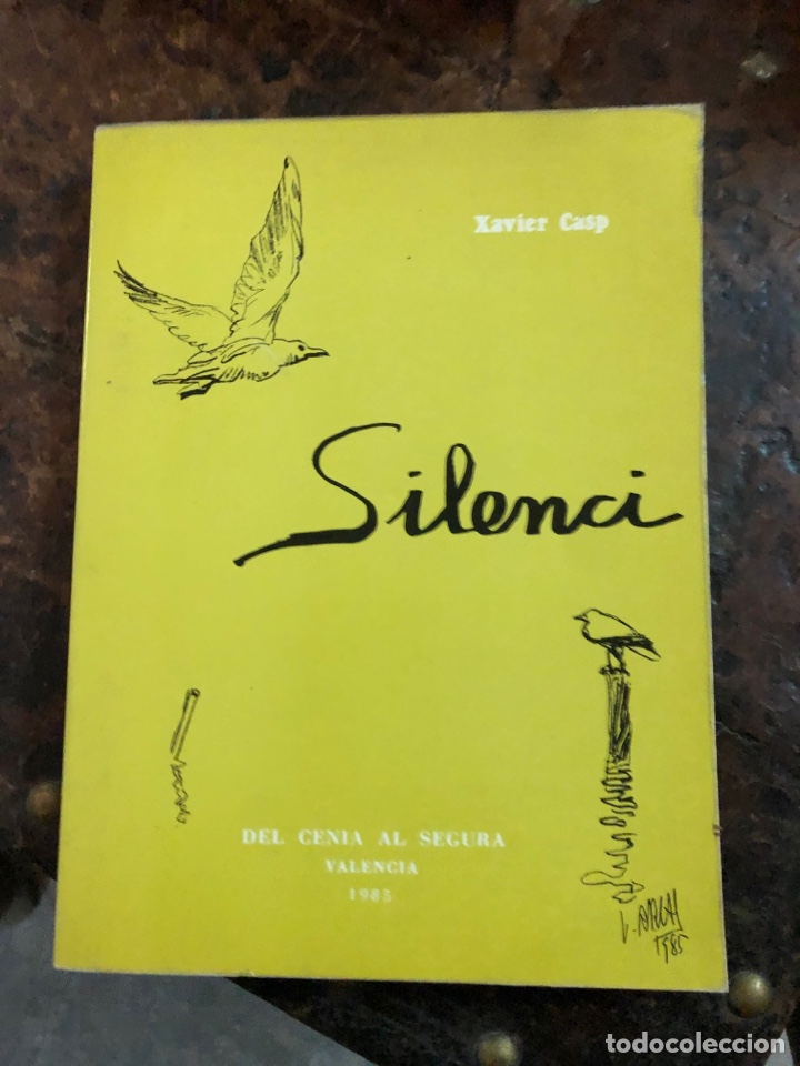 Libros de segunda mano: Silenci - Foto 1