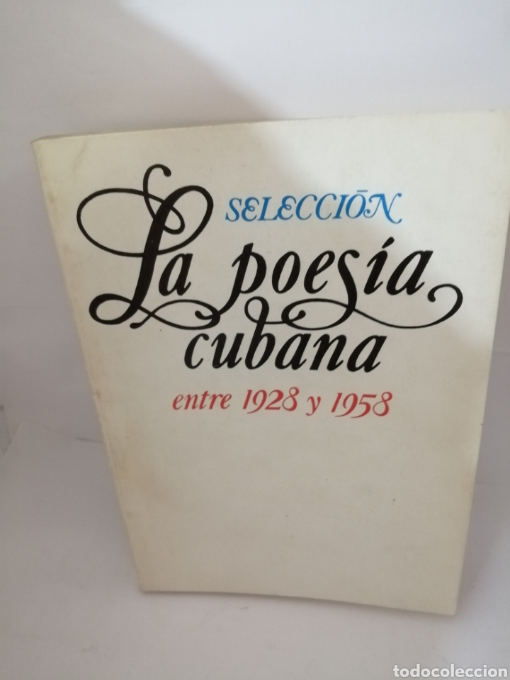Gebrauchte B&uuml;cher: Selecci&oacute;n de Poes&iacute;a Cubana entre 1928 y 1958