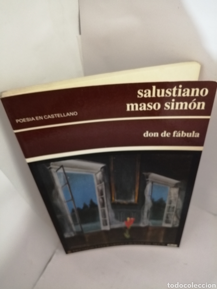 Libros de segunda mano: Don de f&aacute;bula de Salustiano Mas&oacute; - Foto 3