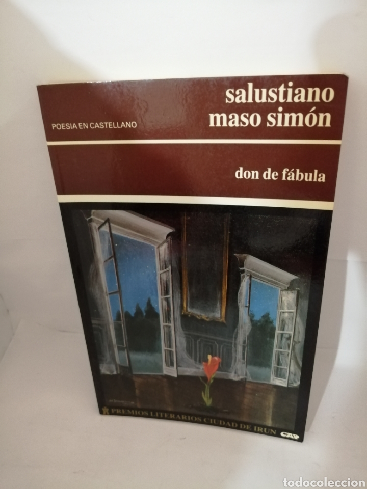 Libros de segunda mano: Don de f&aacute;bula de Salustiano Mas&oacute; - Foto 1