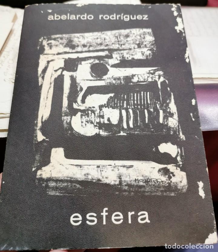 Libros de segunda mano: ESFERA - ABELARDO RODRIGUEZ - Foto 1