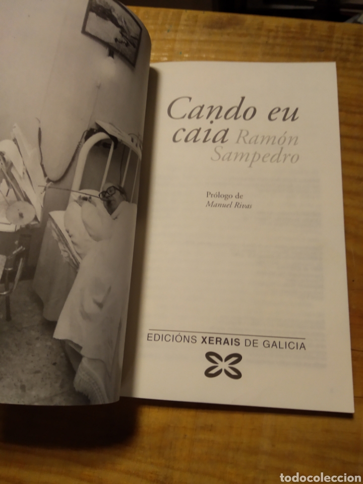 Libros de segunda mano: CANDO EU CAIA. RAM&Oacute;N SAMPEDRO. #5003 - Foto 5