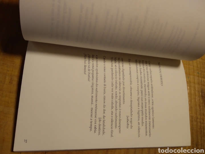 Libros de segunda mano: CANDO EU CAIA. RAM&Oacute;N SAMPEDRO. #5003 - Foto 8
