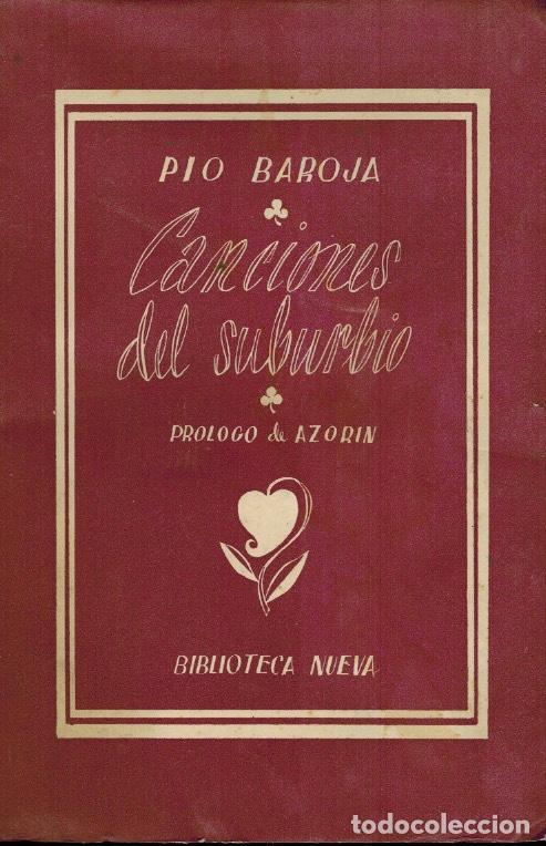 Libros de segunda mano: CANCIONES DEL SUBURBIO - Foto 1