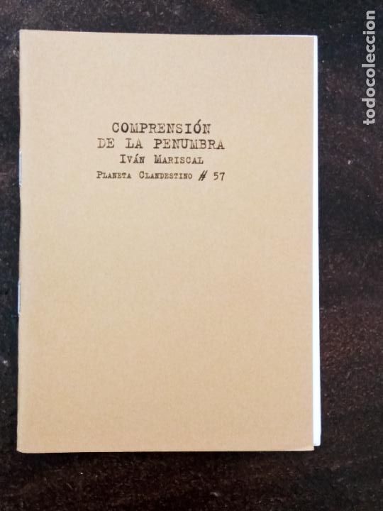 Second hand books: Iv&aacute;n Mariscal: Comprensi&oacute;n de la penumbra