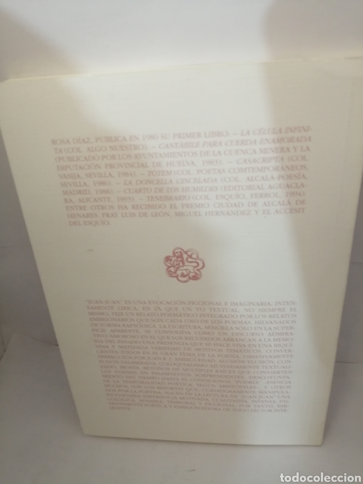 Libros de segunda mano: Juan-Juan de Rosa D&iacute;az - Foto 2