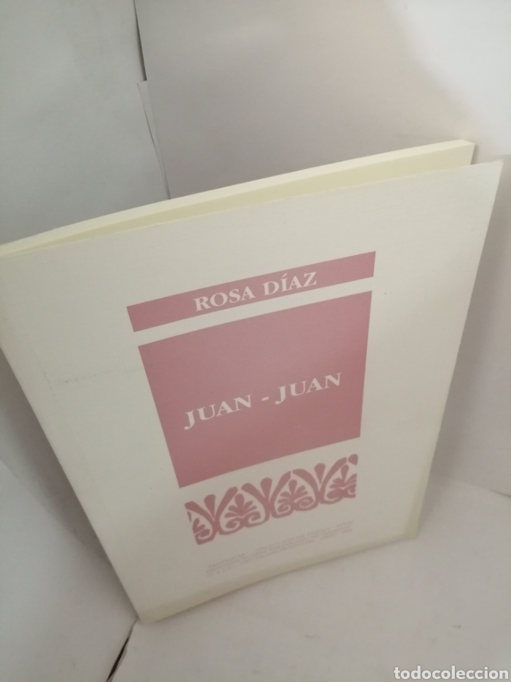 Libros de segunda mano: Juan-Juan de Rosa D&iacute;az - Foto 3