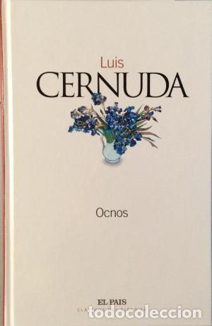 Libros de segunda mano: Ocnos. Luis Cernuda. El Pa&iacute;s - Foto 1