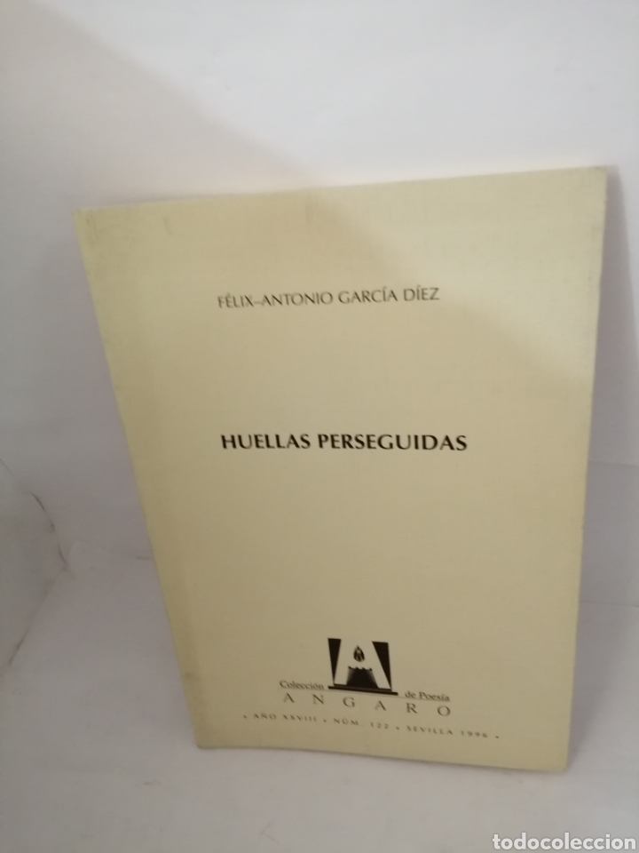 Gebrauchte B&uuml;cher: HUELLAS PERSEGUIDAS DE F&eacute;lix-Antonio Garc&iacute;a D&iacute;ez