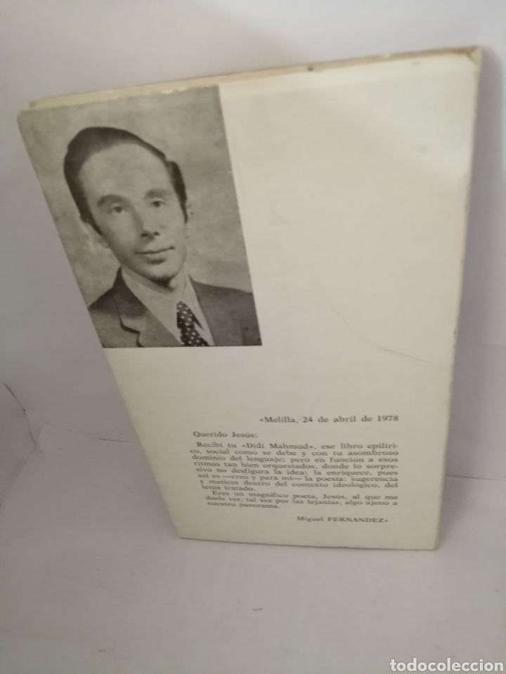 Libros de segunda mano: Didi Mahmud DE Jes&uacute;s Riosalido - Foto 2