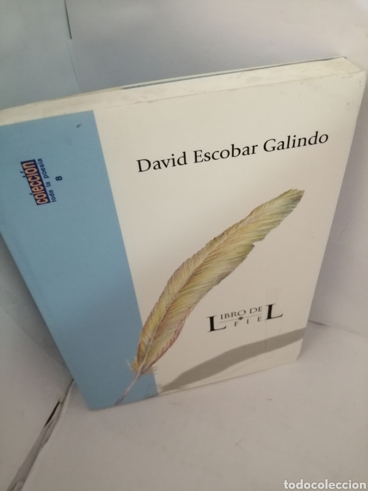 Libros de segunda mano: LIBRO DEL FIEL DE David Escobar Galindo - Foto 3