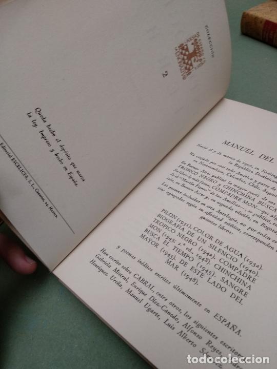 Libros de segunda mano: MANUEL DEL CABRAL ... ANTOLOGIA TIERRA .. - Foto 2