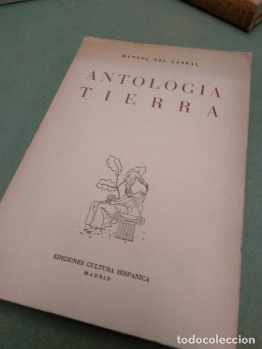 Libros de segunda mano: MANUEL DEL CABRAL ... ANTOLOGIA TIERRA .. - Foto 1