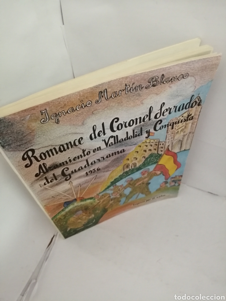 Libros de segunda mano: ROMANCE DEL CORONEL SERRADOR - Foto 4