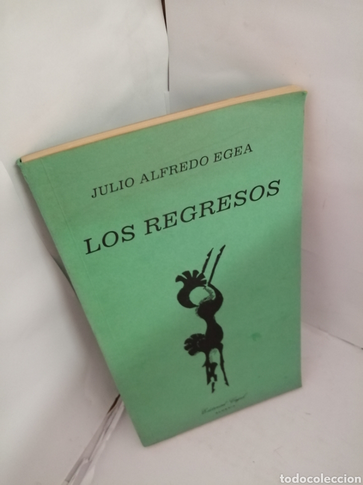 Libros de segunda mano: Los regresos DE Julio Alfredo Egea - Foto 3