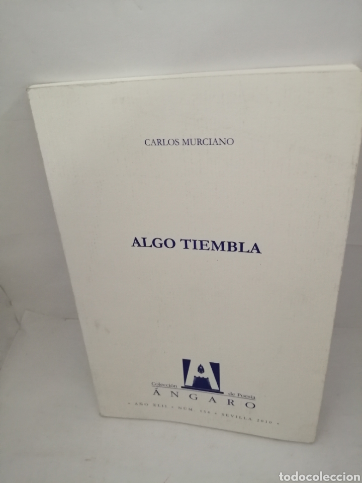Libros de segunda mano: Algo Tiembla de Carlos Murciano - Foto 1