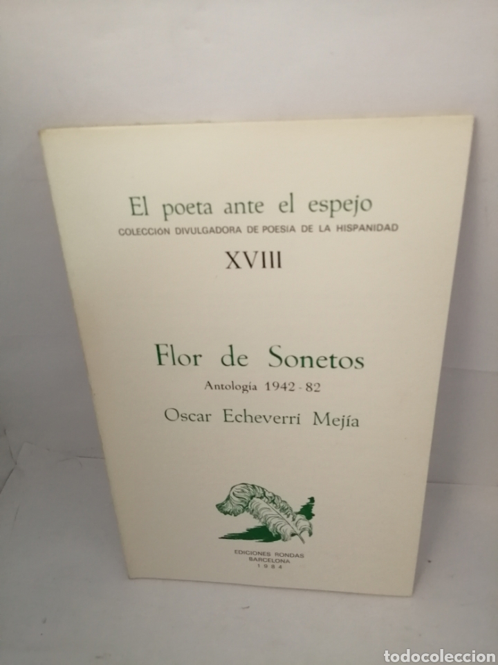 Libri di seconda mano: Flor de sonetos, antolog&iacute;a 1942-1982