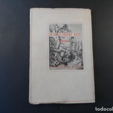 Libros de segunda mano: RESONANCIAS POESIAS FR. ADRES PEREZ DE TOLEDO . ED. 1943. AGUSTINO. Lote 207639698