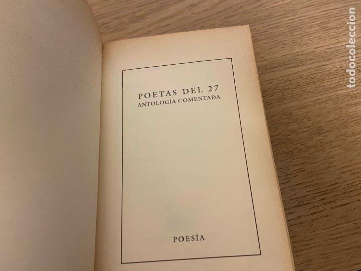 poetas del 27. la generación y su entorno. anto - Comprar Libros de