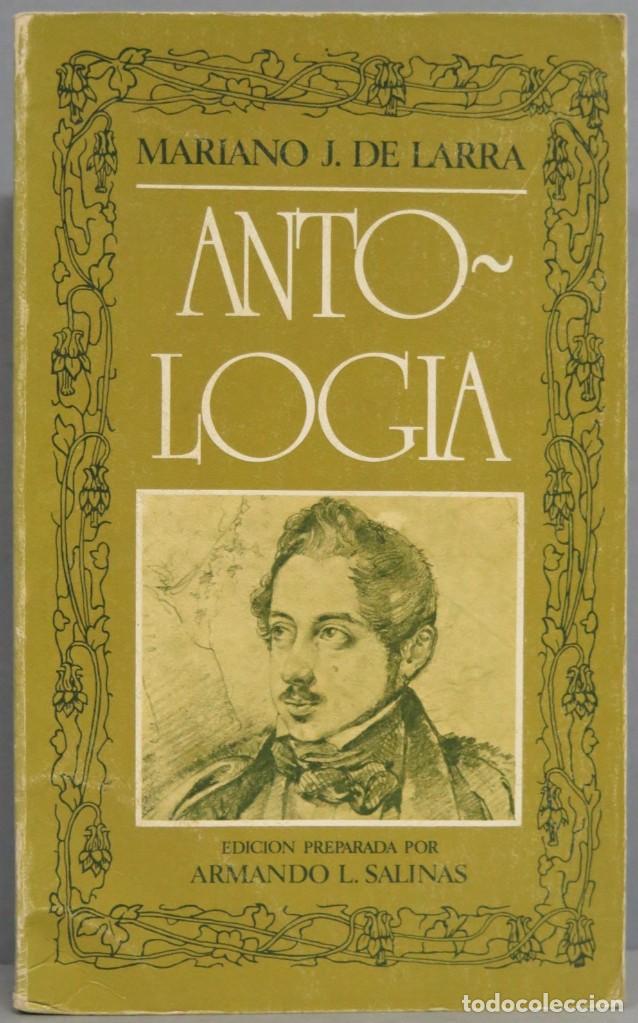 Libros de segunda mano: ANTOLOGIA. LARRA - Foto 1