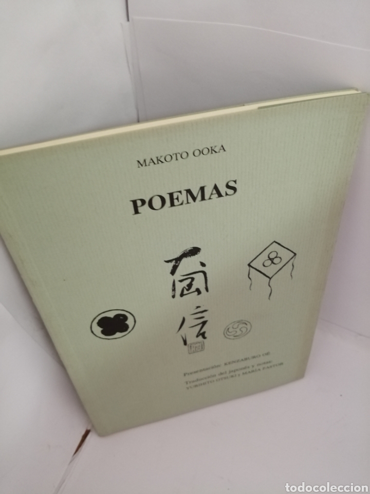 Libros de segunda mano: POEMAS de MAKOTTO OOKA - Foto 3