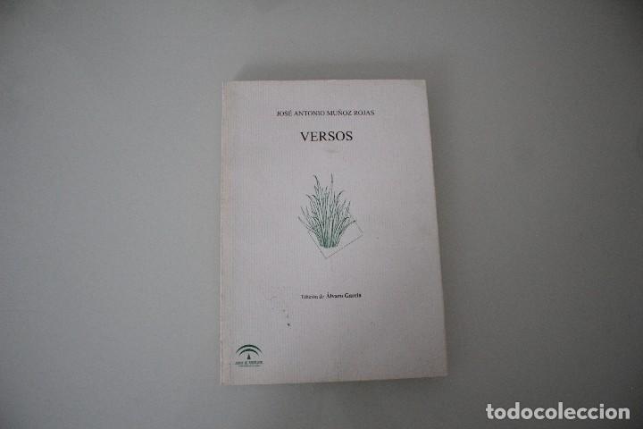 Libros de segunda mano: VERSOS JOSE ANTONIO MU&Ntilde;OZ ROJAS - Foto 1