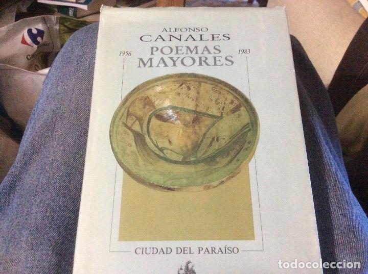 Second hand books: Alfonso canales poesia mayores 1956 1983 ciudad del paraiso
